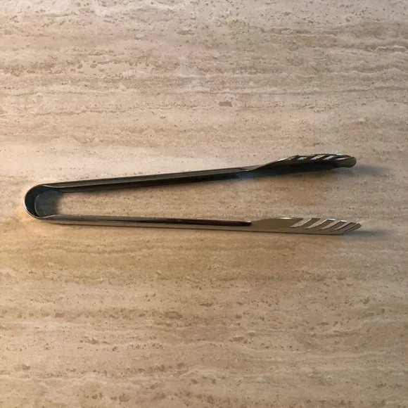 Like-New Commercial Stainless Steel Buffet Tongs - Picture 5 of 6